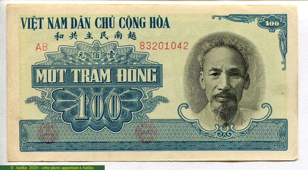 100 Dong Ho Chi Minh & Usine * * * * *