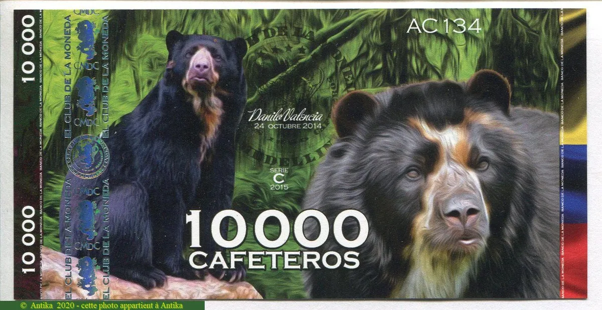 10000 Cafétéros Club de la Moneda Medellin