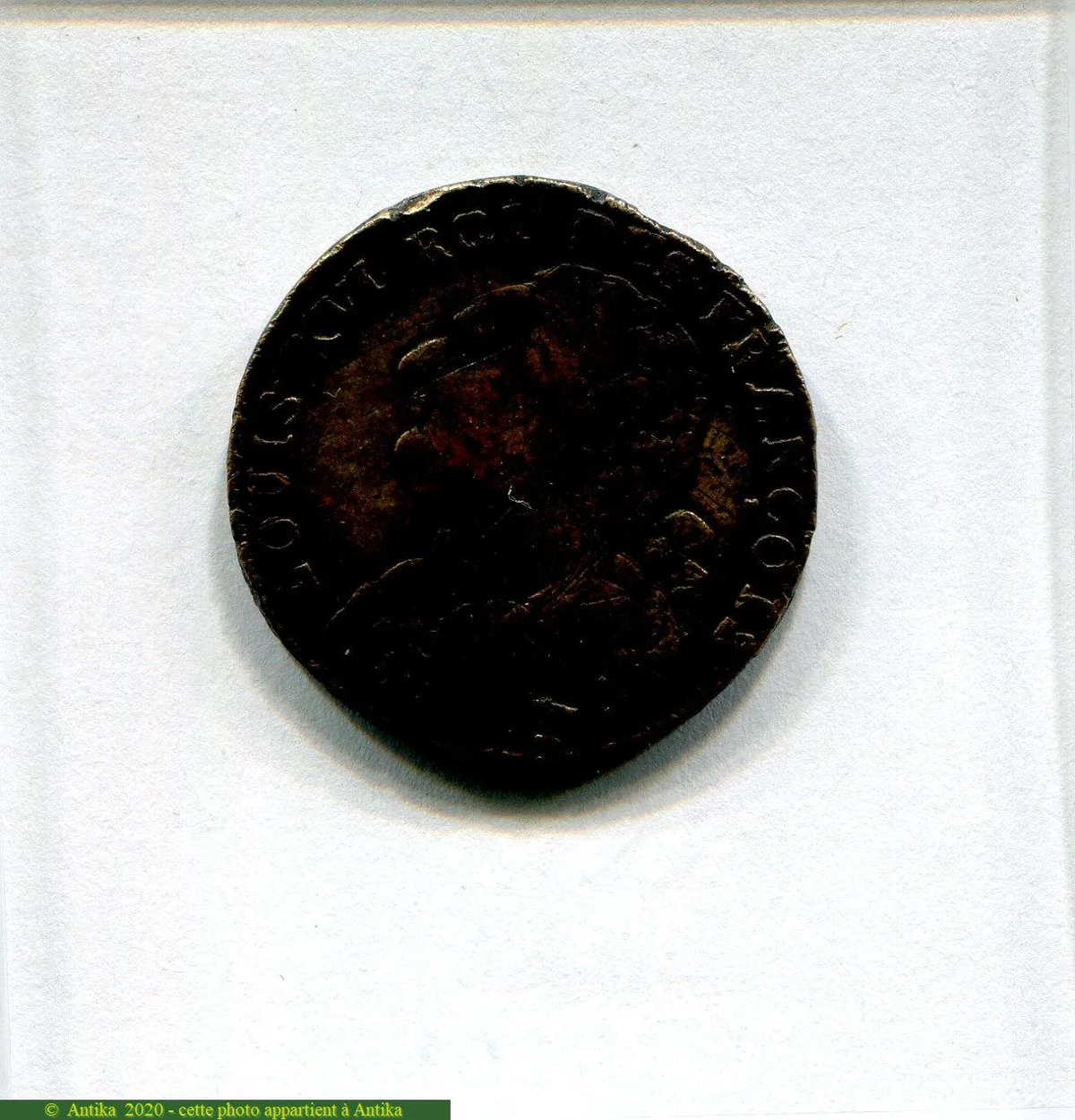 12 DENIERS FRANCOIS, An 3 à 5 LOUIS XVI