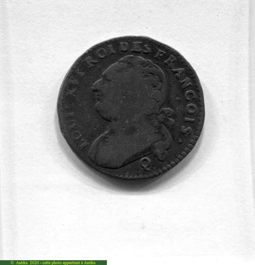 12 DENIERS FRANCOIS, An 3 à 5 LOUIS XVI