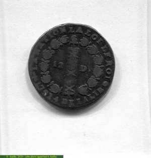 12 DENIERS FRANCOIS, An 3 à 5 LOUIS XVI