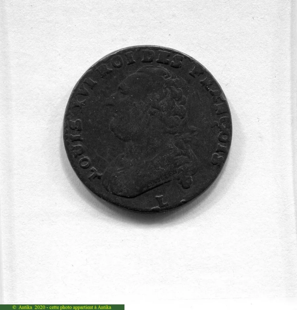 12 DENIERS FRANCOIS, An 3 à 5 LOUIS XVI