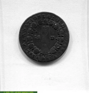 12 DENIERS FRANCOIS, An 3 à 5 LOUIS XVI