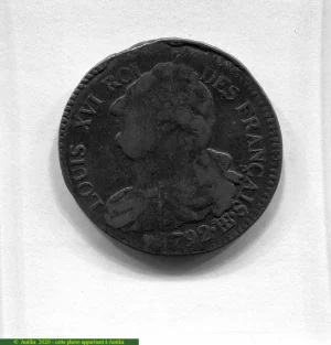 2 SOLS FRANCAIS, An 4 et 5 LOUIS XVI