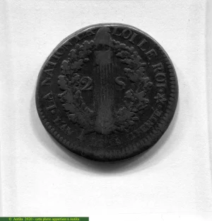 2 SOLS FRANCAIS, An 4 et 5 LOUIS XVI