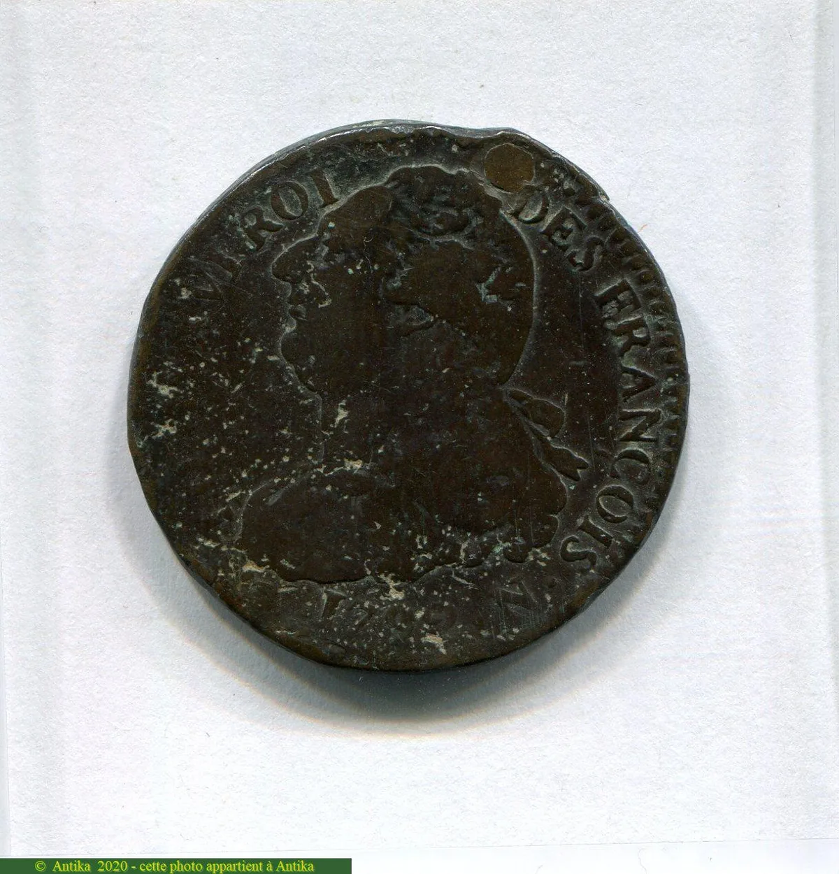 2 SOLS FRANCOIS, An 3 à 5 LOUIS XVI