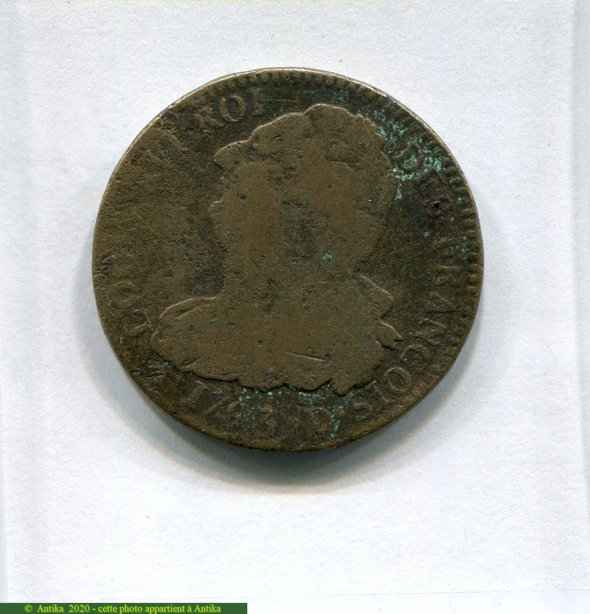 2 SOLS FRANCOIS, An 3 à 5 LOUIS XVI