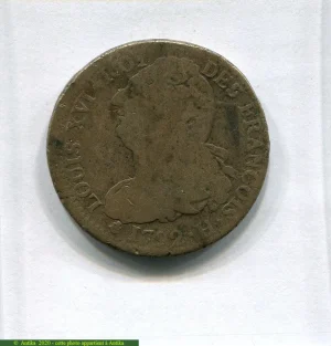 2 SOLS FRANCOIS, An 3 à 5 LOUIS XVI