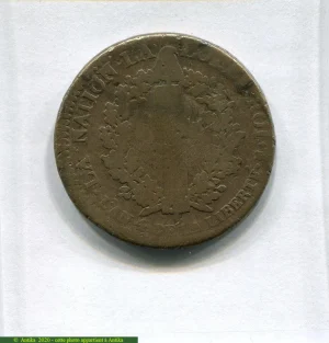 2 SOLS FRANCOIS, An 3 à 5 LOUIS XVI
