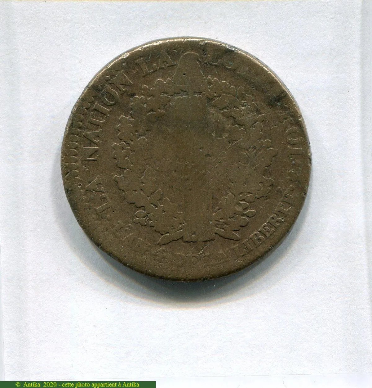 2 SOLS FRANCOIS, An 3 à 5 LOUIS XVI