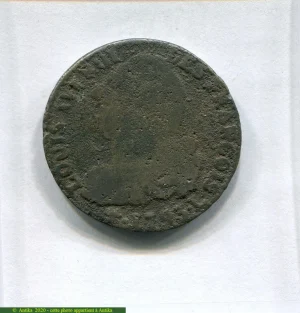 2 SOLS FRANCOIS, An 3 à 5 LOUIS XVI
