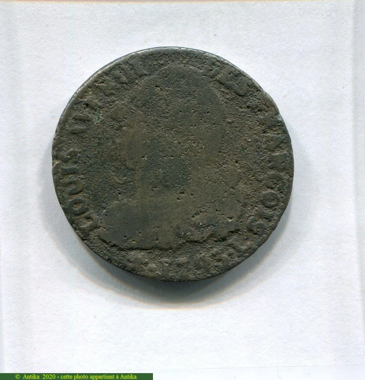 2 SOLS FRANCOIS, An 3 à 5 LOUIS XVI