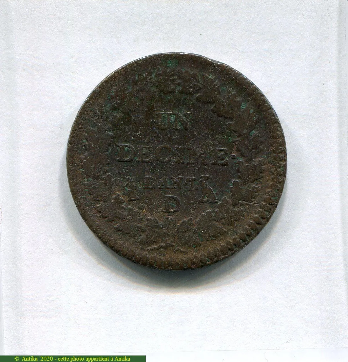 1 DECIME Dupré Type Définitif