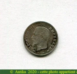 20 CENTIMES NAP III T.N