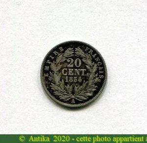 20 CENTIMES NAP III T.N