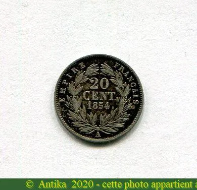20 CENTIMES NAP III T.N