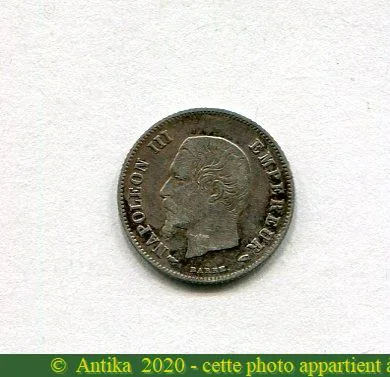 20 CENTIMES NAP III T.N