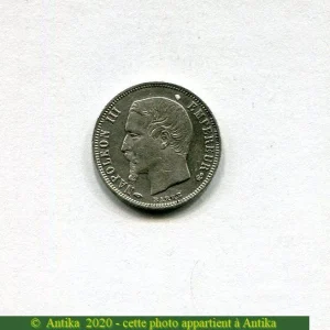 50 CENTIMES NAP III T.N