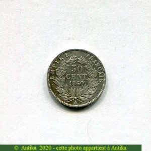50 CENTIMES NAP III T.N