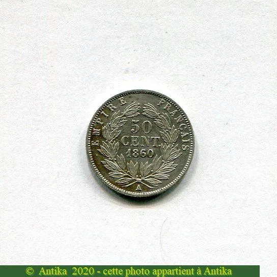 50 CENTIMES NAP III T.N
