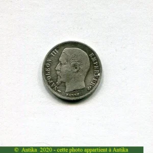 50 CENTIMES NAP III T.N