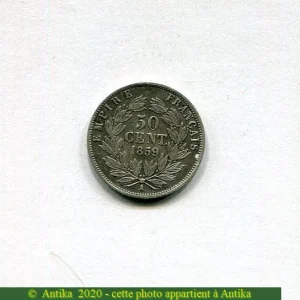 50 CENTIMES NAP III T.N