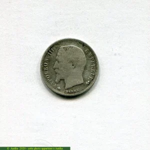 50 CENTIMES NAP III T.N
