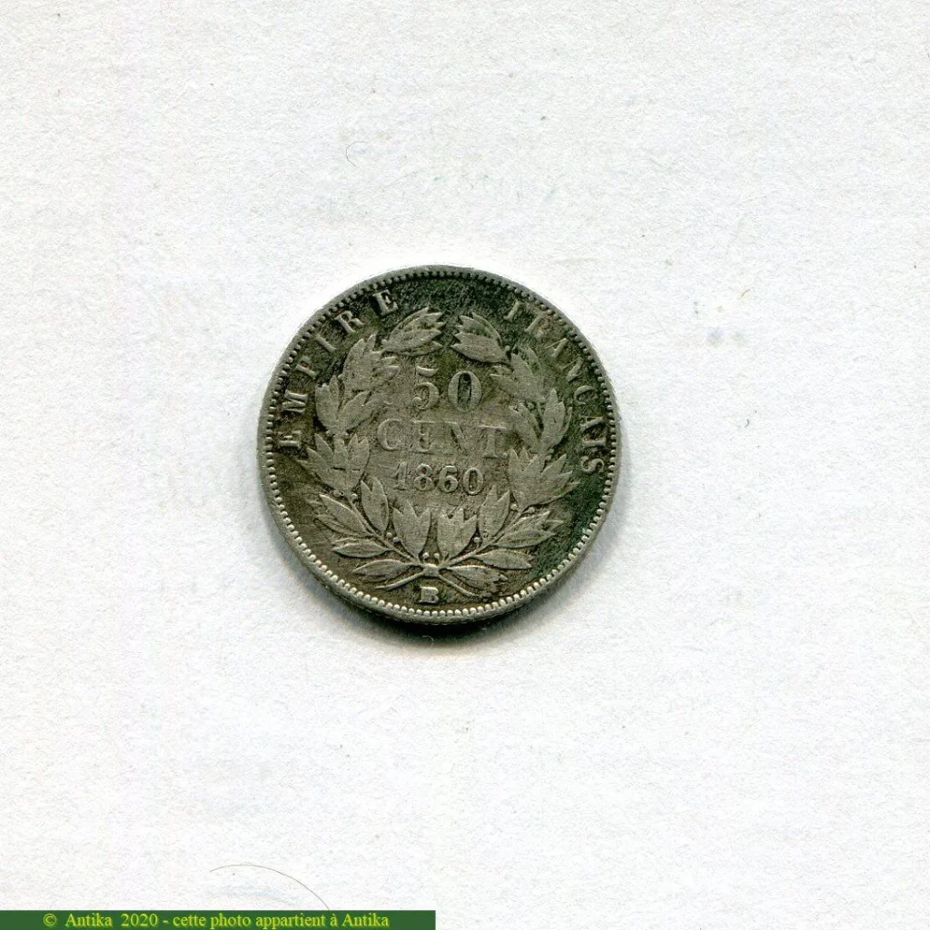 50 CENTIMES NAP III T.N