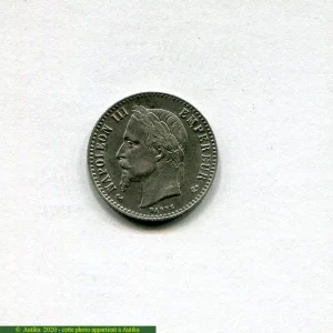50 CENTIMES NAP III T.L