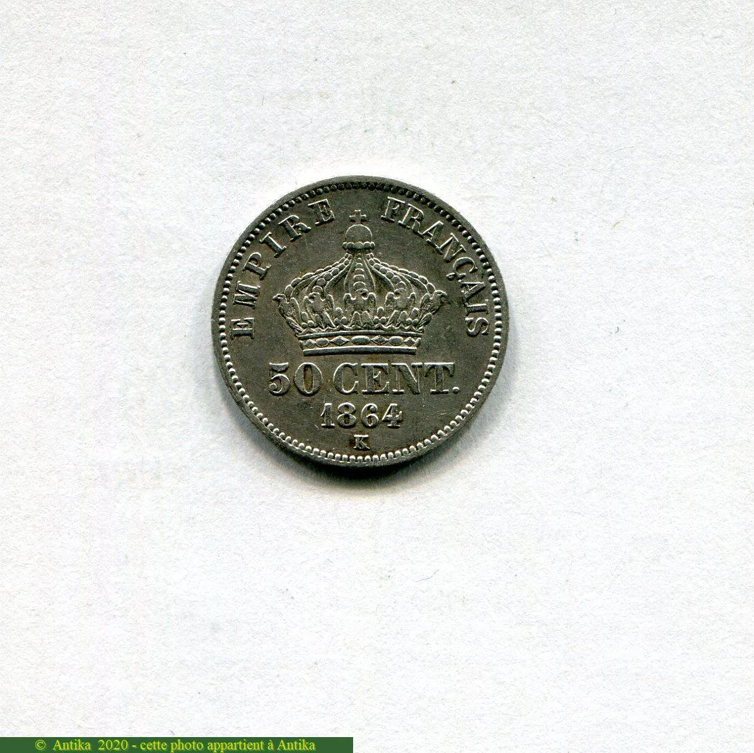 50 CENTIMES NAP III T.L