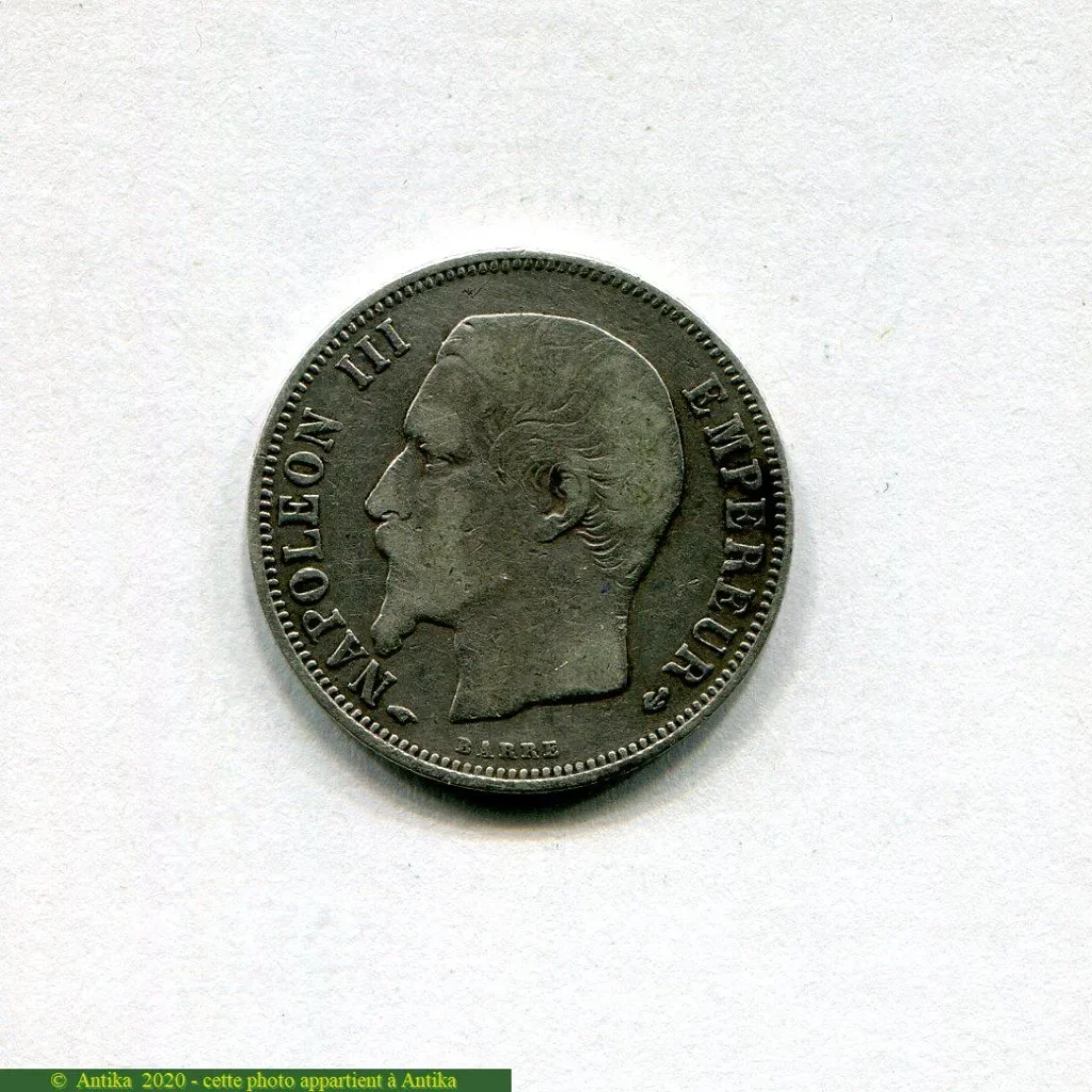 1 FRANC NAP III T.N