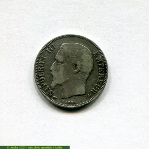 1 FRANC NAP III T.N