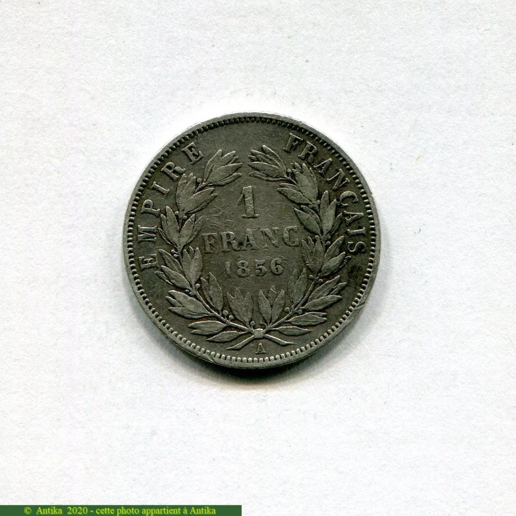 1 FRANC NAP III T.N