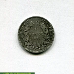 1 FRANC NAP III T.N