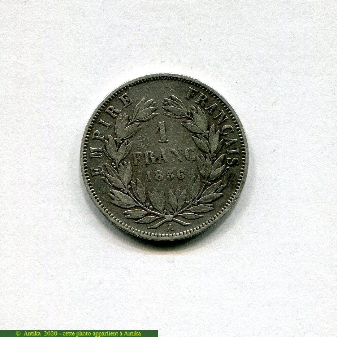 1 FRANC NAP III T.N