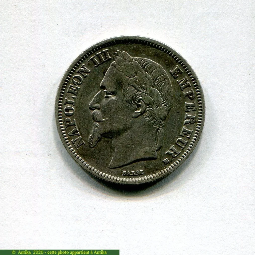 2 FRANCS NAP III T.L
