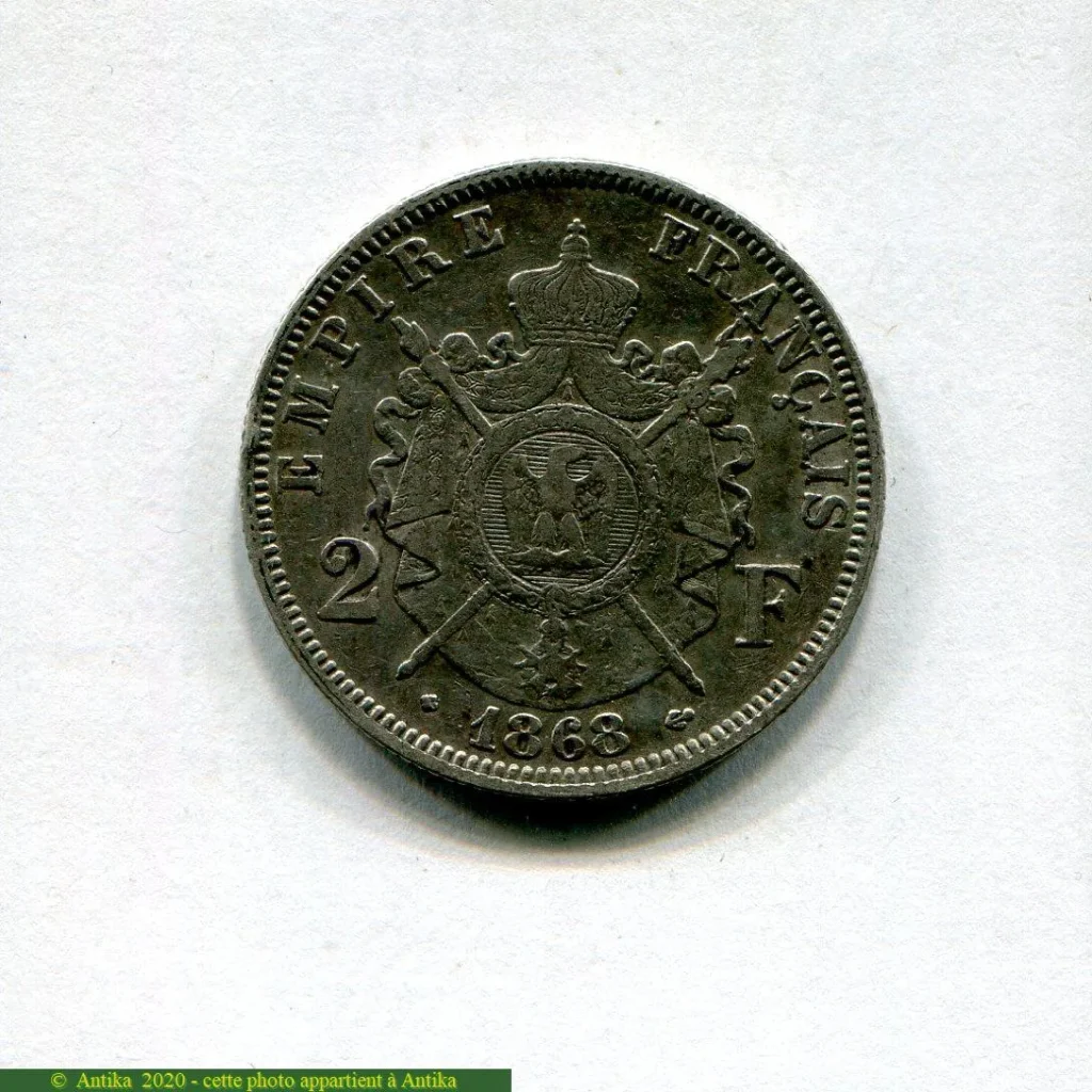 2 FRANCS NAP III T.L