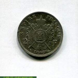 2 FRANCS NAP III T.L