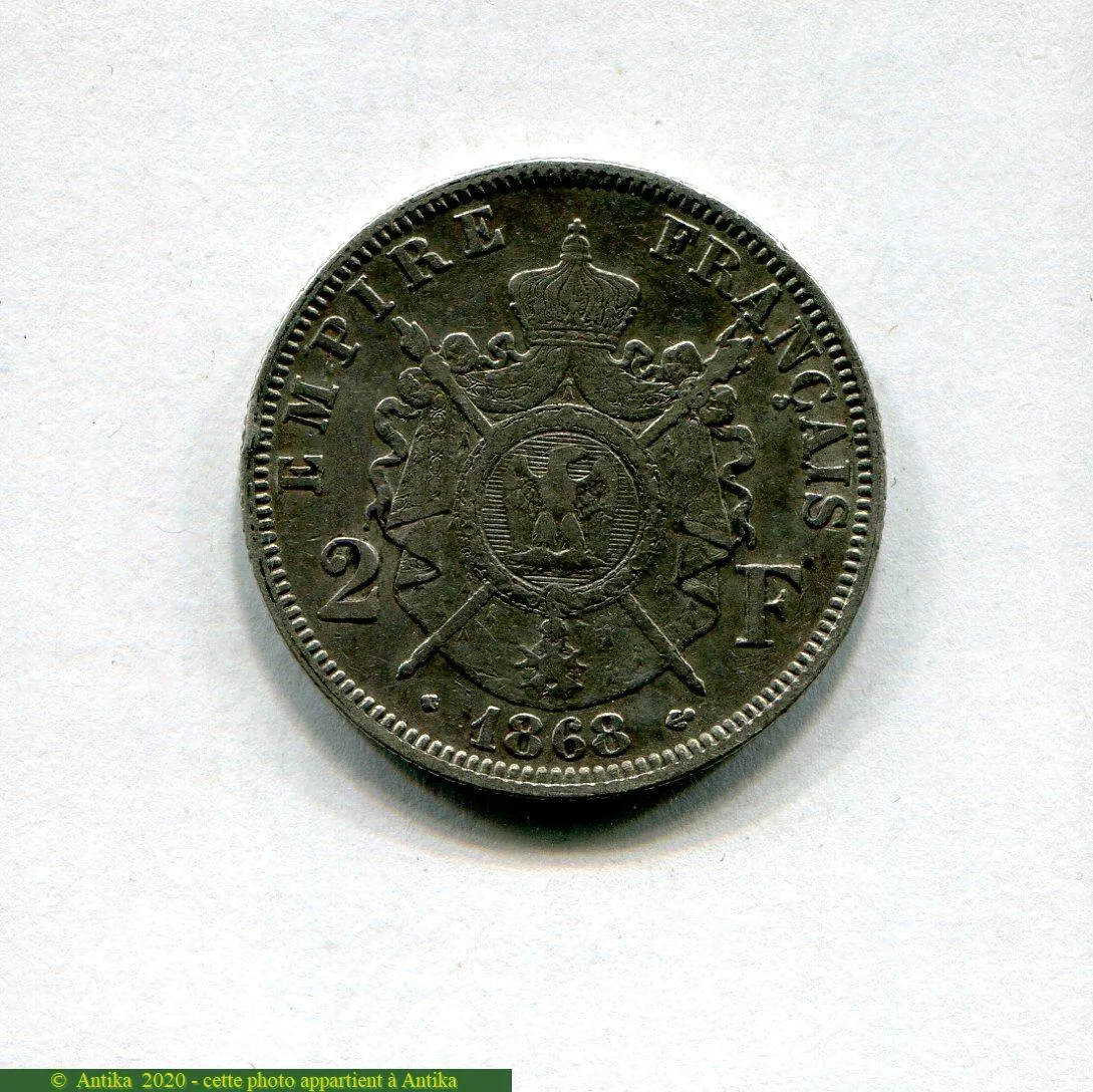 2 FRANCS NAP III T.L