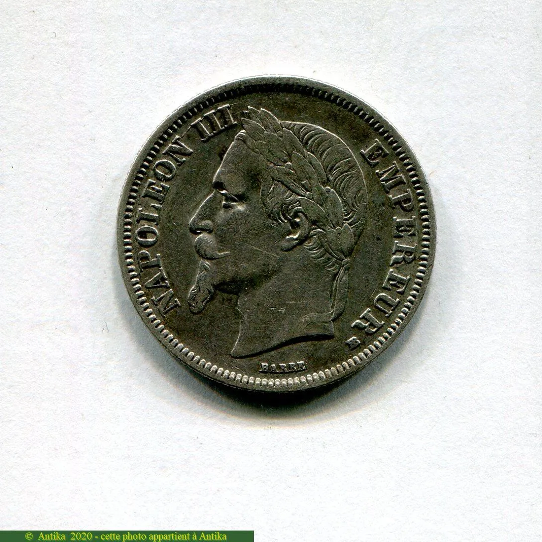2 FRANCS NAP III T.L