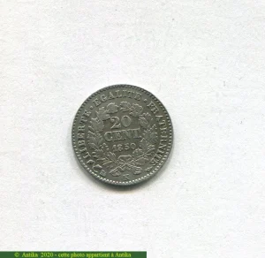 20 CENTIMES CERES