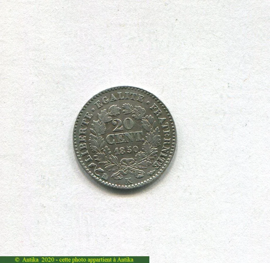 20 CENTIMES CERES