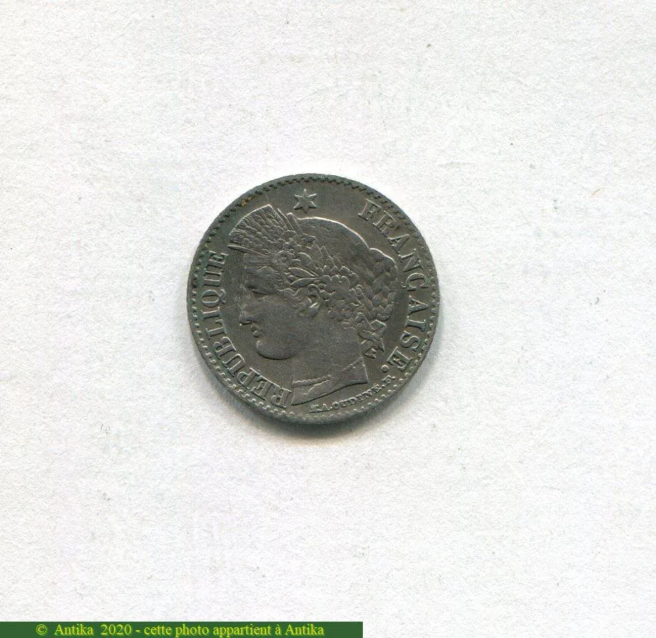 20 CENTIMES CERES