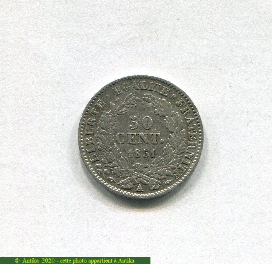 50 CENTIMES CERES