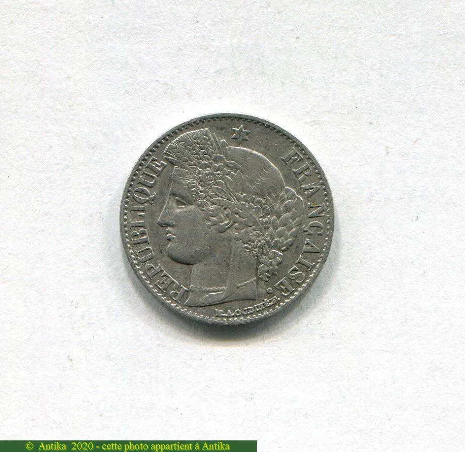 50 CENTIMES CERES