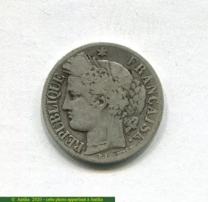 1 FRANC CERES