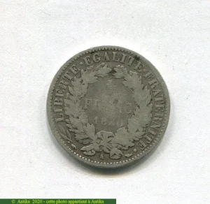 1 FRANC CERES