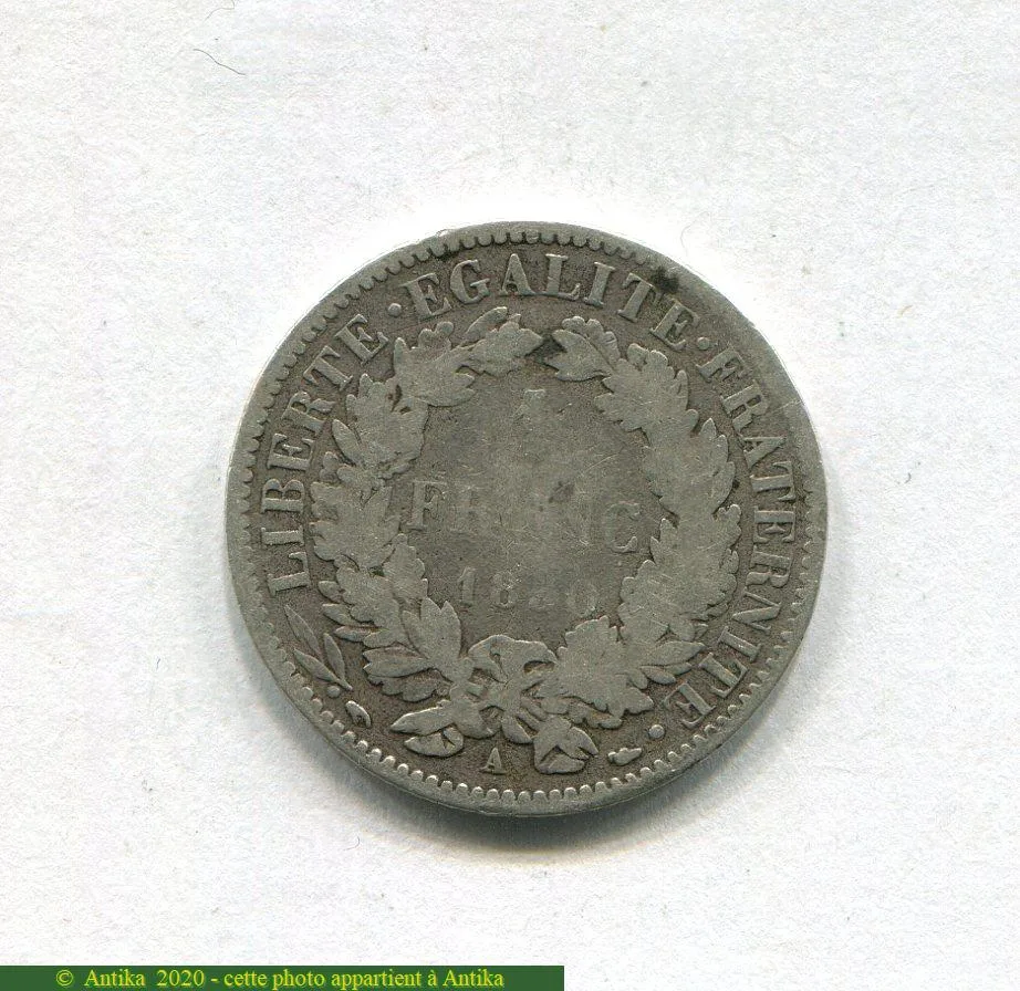 1 FRANC CERES