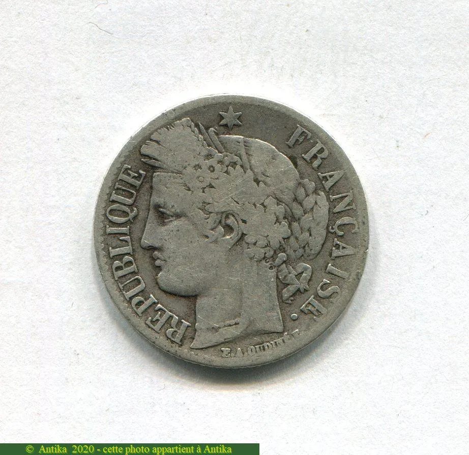 1 FRANC CERES