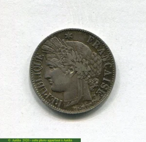 1 FRANC CERES